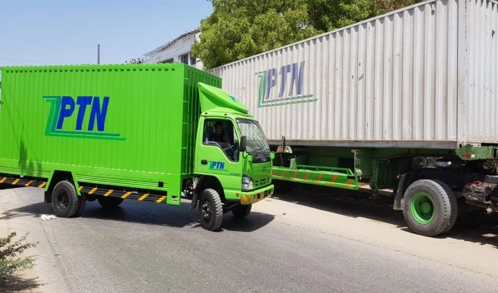 PTN containerised fleet