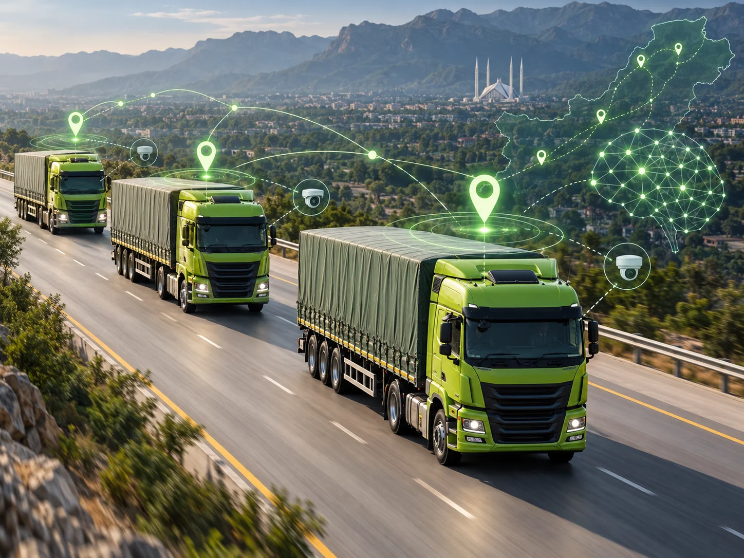 Connected fleet.<br>Informed decisions.